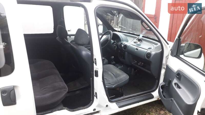 Минивэн Renault Kangoo 2000 в Маневичах