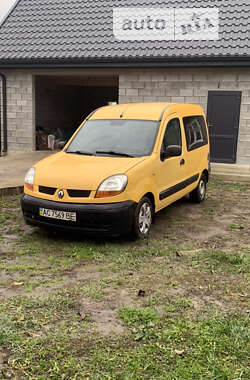 Минивэн Renault Kangoo 2006 в Ковеле