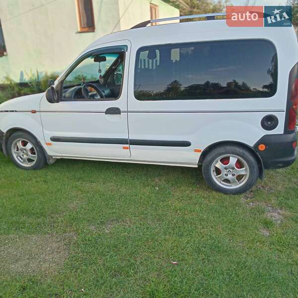 Минивэн Renault Kangoo 1999 в Львове