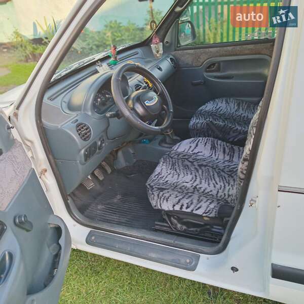 Минивэн Renault Kangoo 1999 в Львове