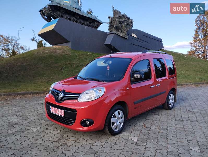 Минивэн Renault Kangoo 2013 в Дубно