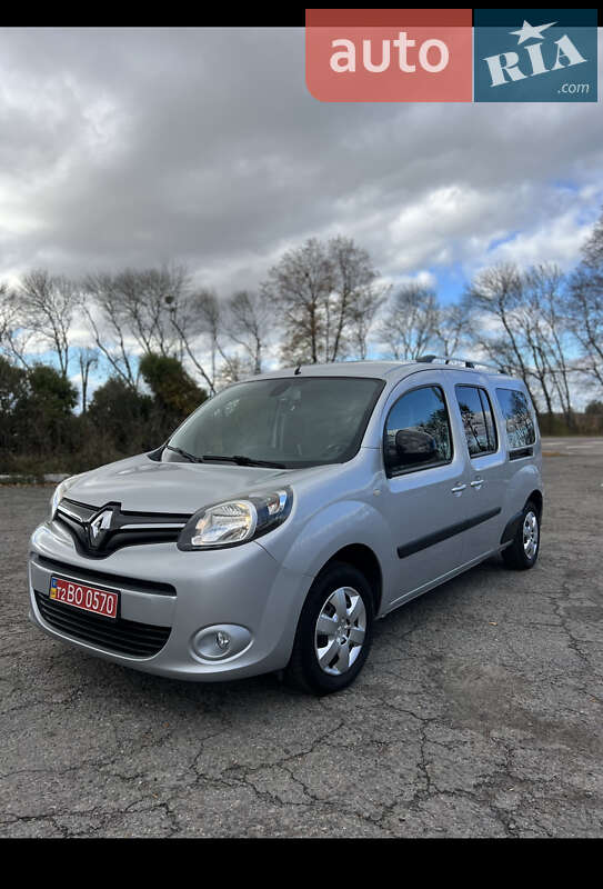 Мінівен Renault Kangoo 2013 в Дубні