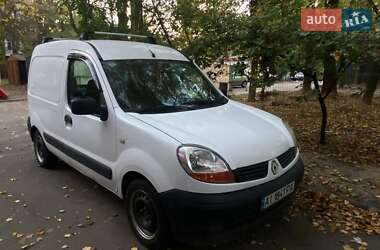 Грузовой фургон Renault Kangoo 2007 в Киеве