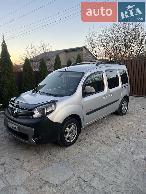 Минивэн Renault Kangoo 2013 в Хмельницком