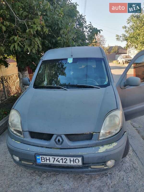 Минивэн Renault Kangoo 2005 в Запорожье