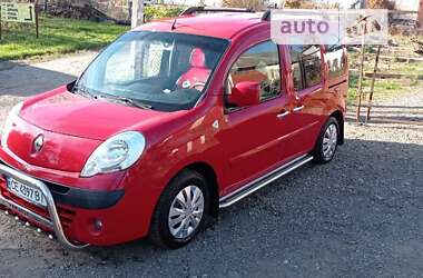 Мінівен Renault Kangoo 2011 в Чернівцях