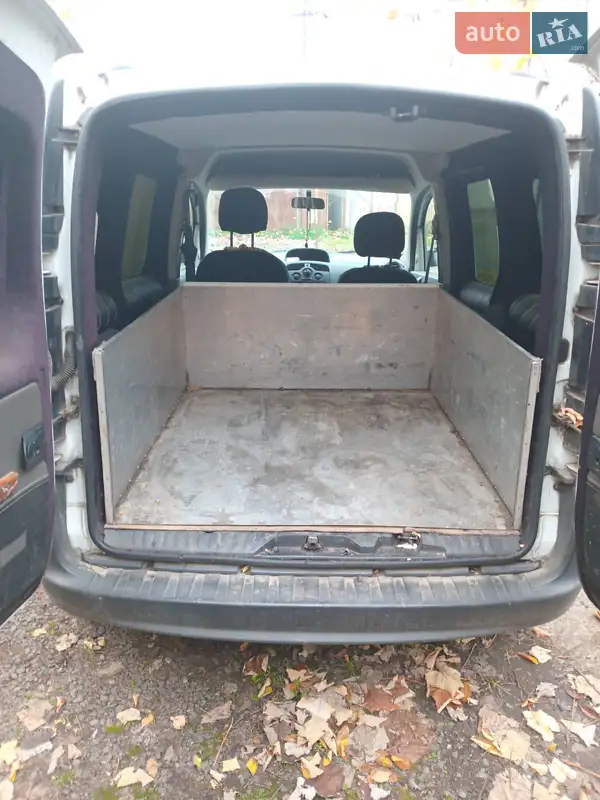 Renault Kangoo 2009 VIN VF1FW0BB540999881 фото оголошення 13 з 47