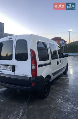 Минивэн Renault Kangoo 2007 в Луцке