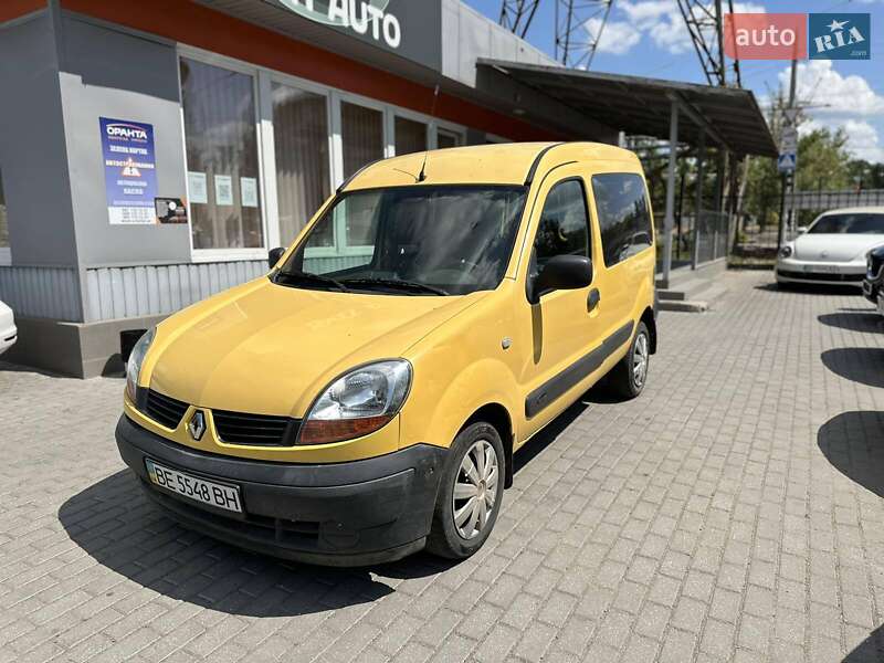 Мінівен Renault Kangoo 2006 в Миколаєві