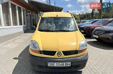 Мінівен Renault Kangoo 2006 в Миколаєві