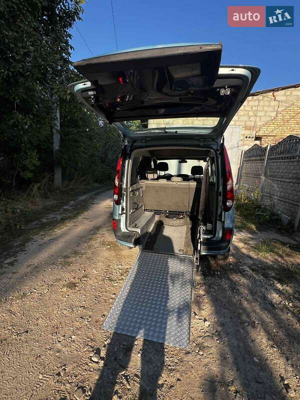 Минивэн Renault Kangoo 2009 в Ирпене