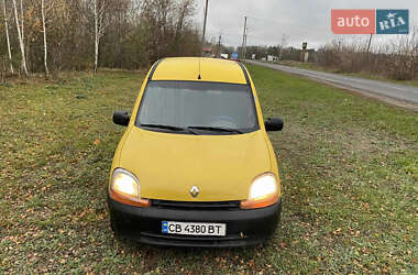 Мінівен Renault Kangoo 2000 в Борзні