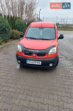 Мінівен Renault Kangoo 2003 в Чернівцях