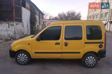 Минивэн Renault Kangoo 2001 в 