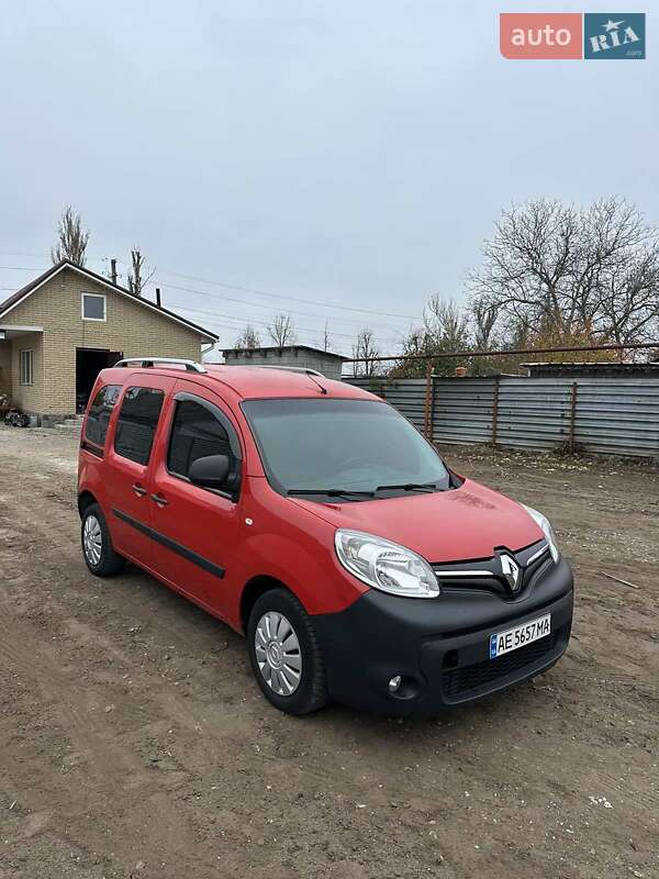 Минивэн Renault Kangoo 2016 в Днепре