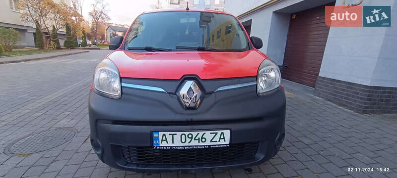 Минивэн Renault Kangoo 2015 в Ивано-Франковске