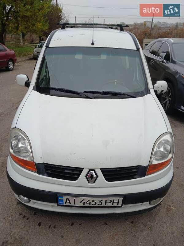 Мінівен Renault Kangoo 2005 в Білій Церкві фото 6 Мінівен Renault Kangoo 2005 в Білій Церкві