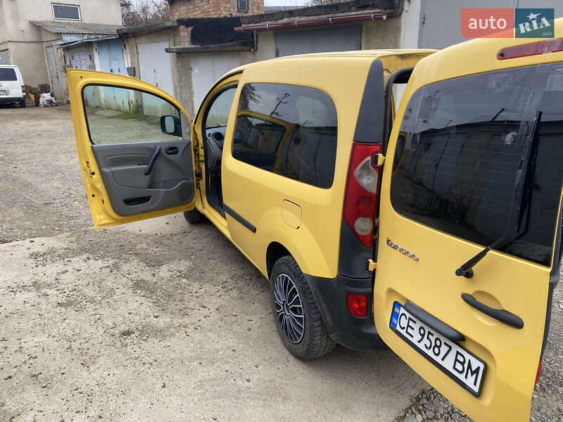Мінівен Renault Kangoo 2009 в Чернівцях фото 14 Мінівен Renault Kangoo 2009 в Чернівцях