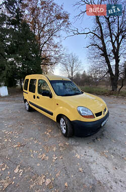 Минивэн Renault Kangoo 2005 в Тернополе