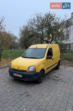 Грузовой фургон Renault Kangoo 1999 в Львове