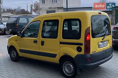 Минивэн Renault Kangoo 2002 в Житомире