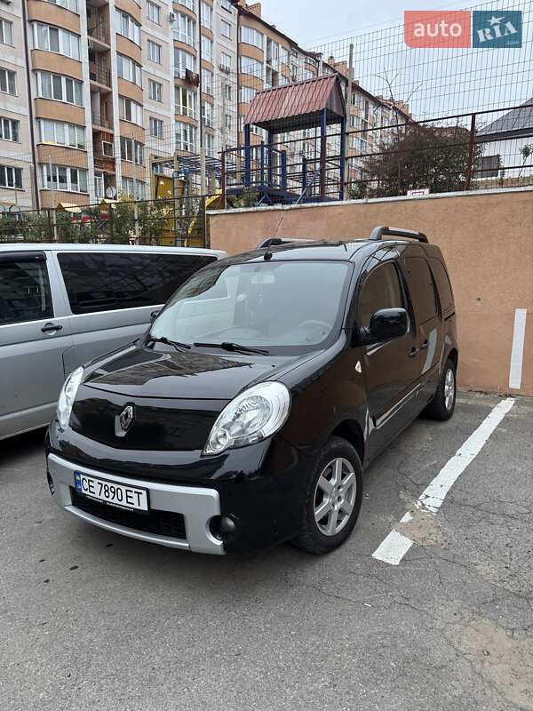 Минивэн Renault Kangoo 2010 в 