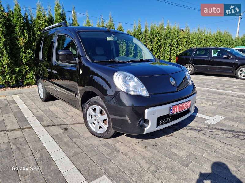 Минивэн Renault Kangoo 2010 в Черновцах