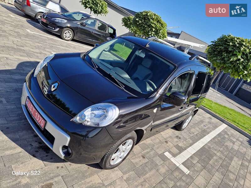 Минивэн Renault Kangoo 2010 в Черновцах