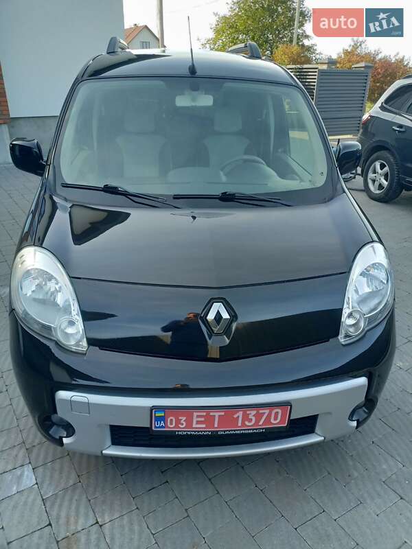 Минивэн Renault Kangoo 2010 в Черновцах