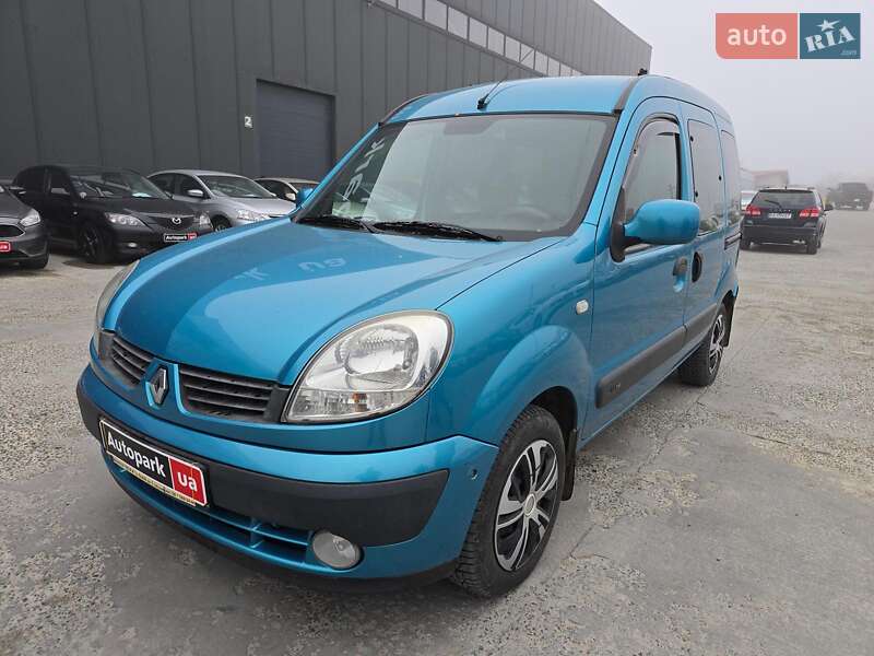 Мінівен Renault Kangoo 2008 в Львові