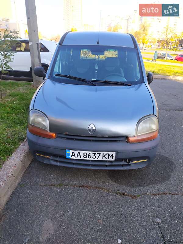 Минивэн Renault Kangoo 2002 в Киеве фото 5 Минивэн Renault Kangoo 2002 в Киеве