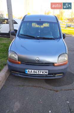 Минивэн Renault Kangoo 2002 в 