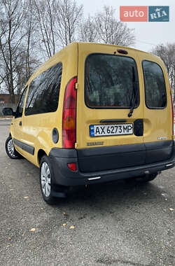 Минивэн Renault Kangoo 2006 в Краснограде