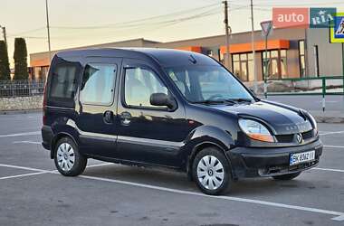 Мінівен Renault Kangoo 2003 в Тернополі