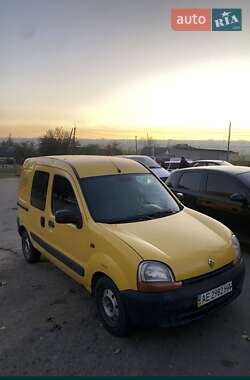 Грузовой фургон Renault Kangoo 2001 в Каменском