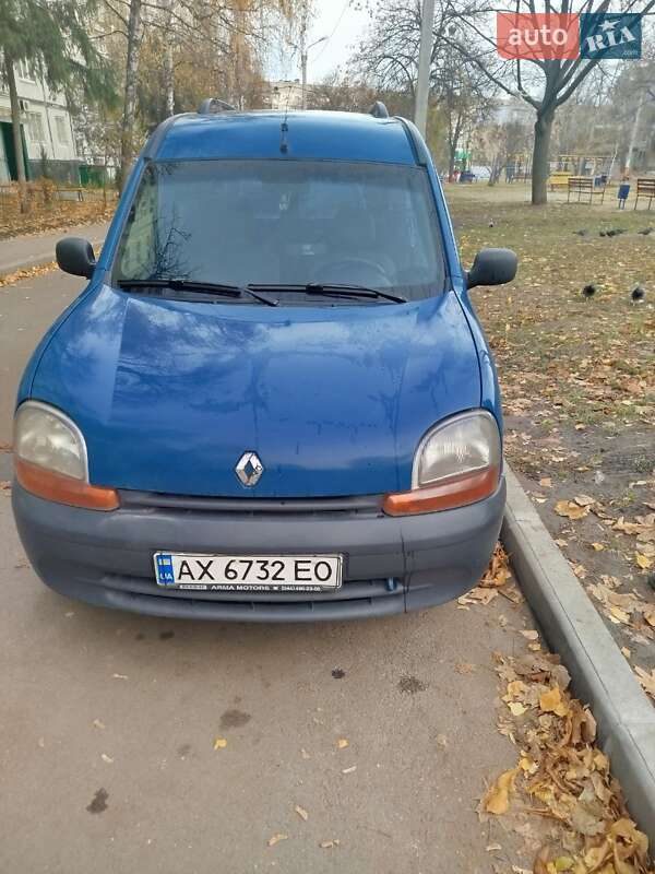 Мінівен Renault Kangoo 2003 в Харкові