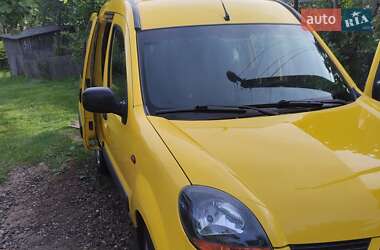 Мінівен Renault Kangoo 2003 в Іршаві