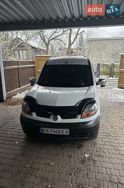 Грузовой фургон Renault Kangoo 2006 в Киеве