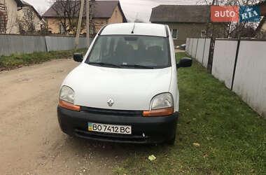 Минивэн Renault Kangoo 2002 в Гусятине