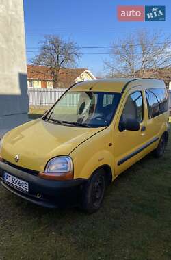 Минивэн Renault Kangoo 2000 в Коломые