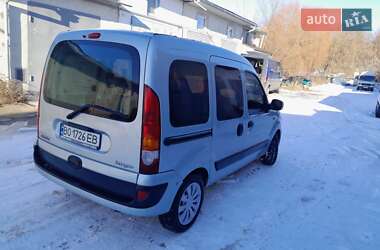 Минивэн Renault Kangoo 2004 в Тернополе