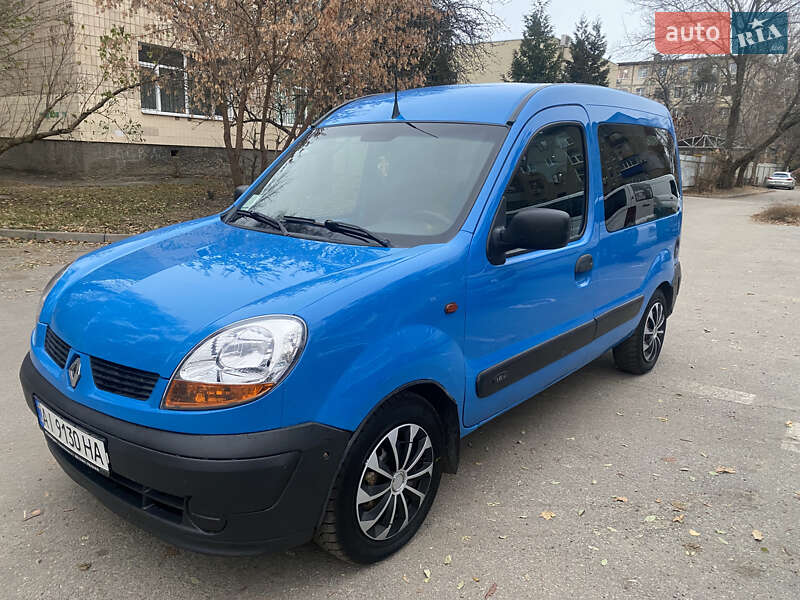 Минивэн Renault Kangoo 2004 в Полтаве