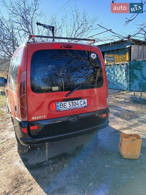 Мінівен Renault Kangoo 1999 в Вознесенську
