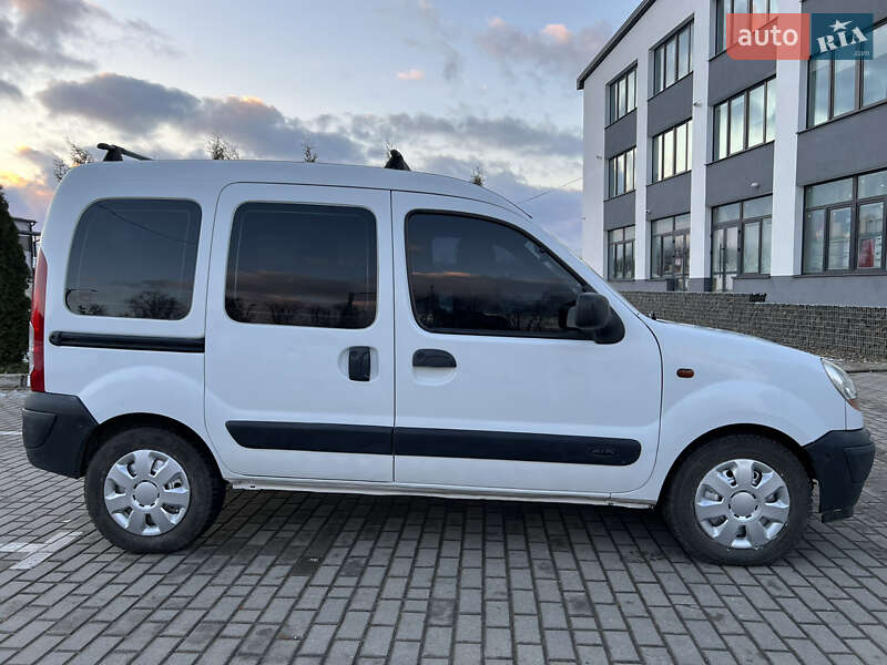 Минивэн Renault Kangoo 2007 в Львове