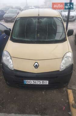 Минивэн Renault Kangoo 2011 в Тернополе