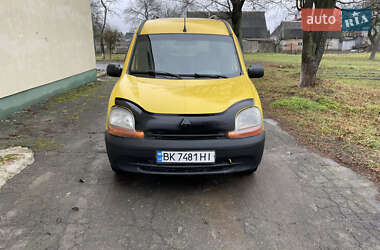 Минивэн Renault Kangoo 1999 в Остроге