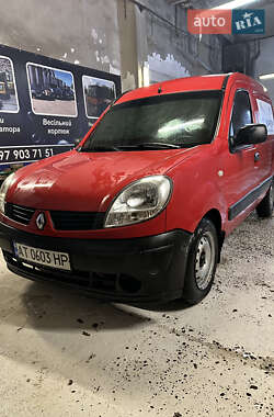 Грузовой фургон Renault Kangoo 2007 в Ивано-Франковске