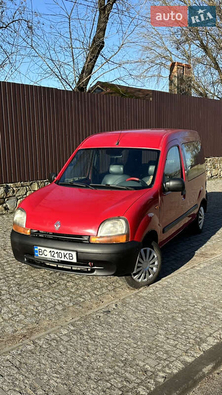 Мінівен Renault Kangoo 1999 в Львові