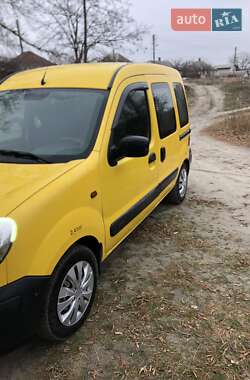 Минивэн Renault Kangoo 2003 в 