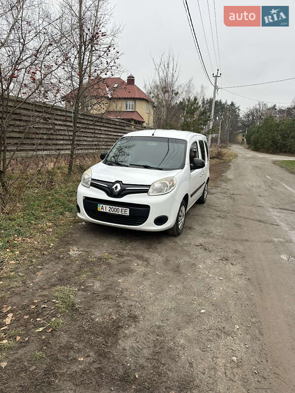 Минивэн Renault Kangoo 2015 в Киеве